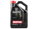 MOTUL 5W30 (5L) SPECIFIC DEXOS2 МАСЛО МОТОРНОЕ ACEA C3,API SN_CF, GM dexos2™